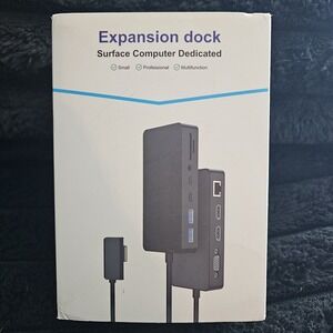 Microsoft Surface Dedicated Multifunction Expansion Dock Plug And Play Windows